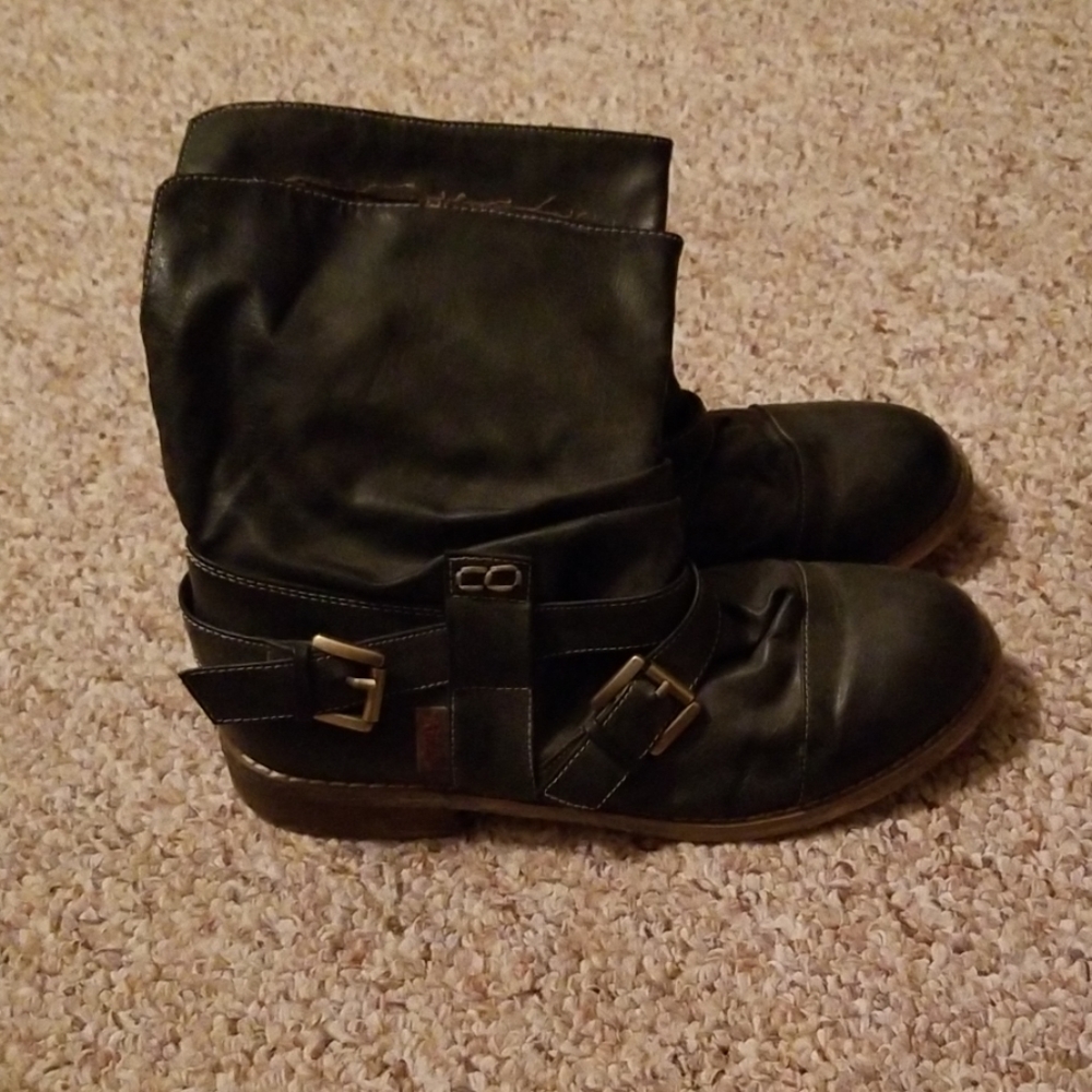 Rebel ankle boots. Barely worn. Like new condition